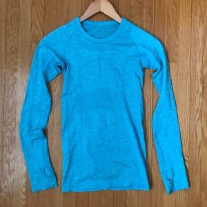 Lululemon swiftly tech long sleeve sz 4